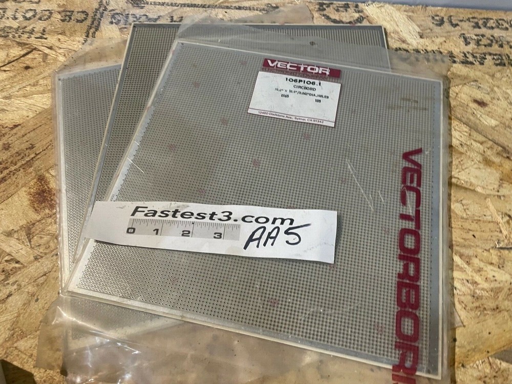 Vector Model: 106P106-1 Pad/Hole Board Vectorbord
