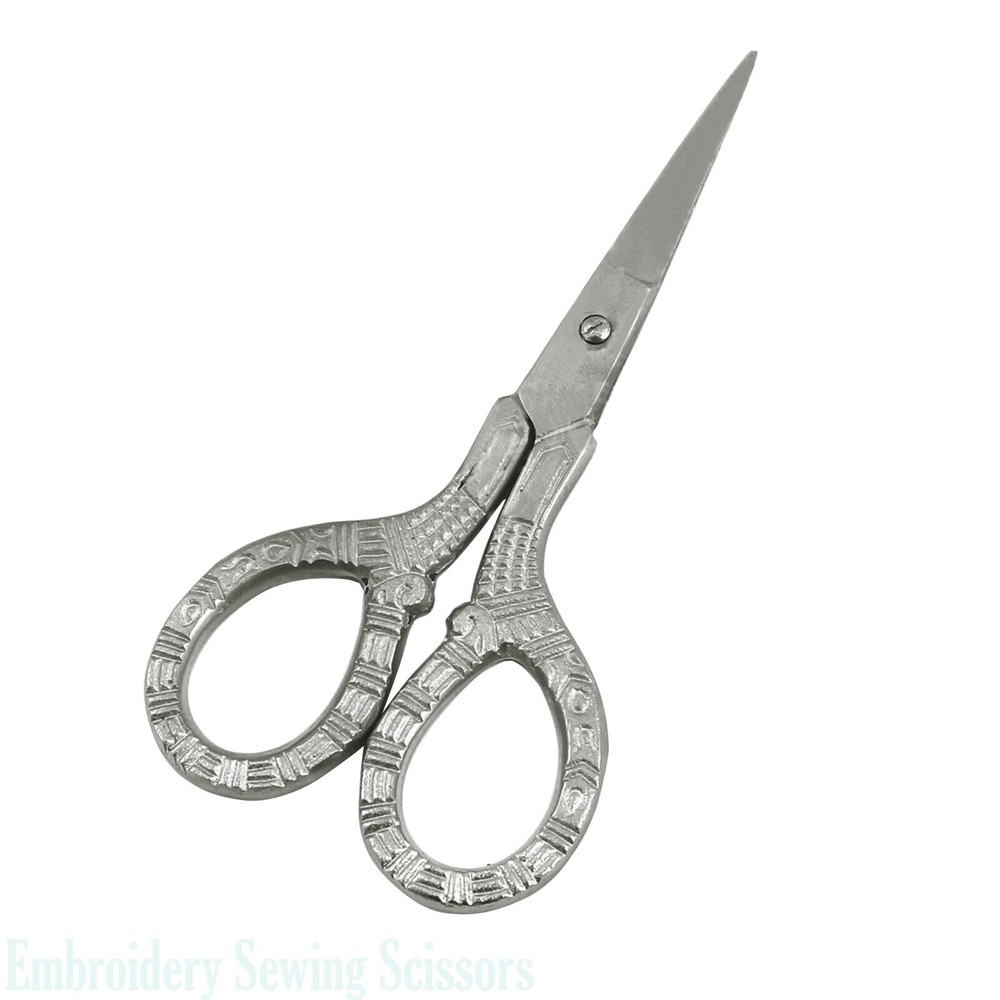 Small Precision Embroidery Scissors 3.5" Stainless Steel Sharp Pointed