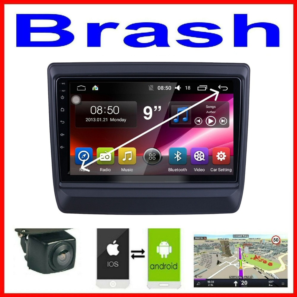 ISUZU DMAX 2021-2024  GPS CARPLAY ANDROID AUTO CAMERA ODB  TPMS DVR PRO VERSION