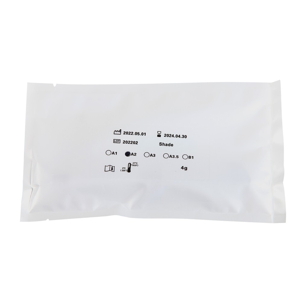 Dental Universal Composite Universal Light Cure Resin A2,A3 Syringe Kit