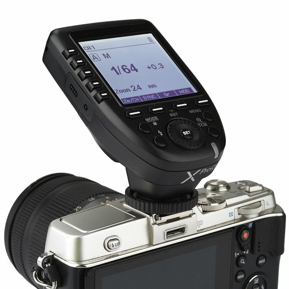 Godox Xpro-O 2.4G TTL HSS Flash Trigger Transmitter For Olympus Panasonic Camera