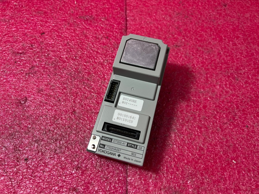Yokogawa DC100 DT300-41 Ethernet Module S8