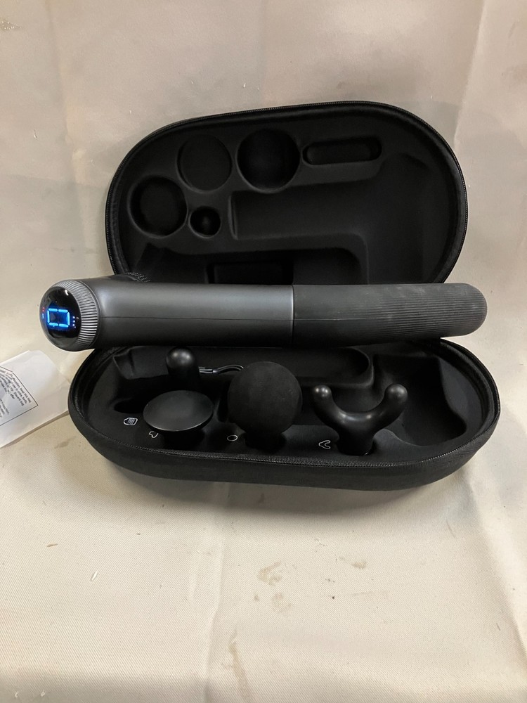 Sharper Image Power Percussion Pro+ Hot & Cold Massager