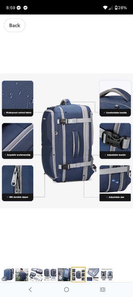 New Maelstrom Hiking Backpack,Camping Backpack,50L