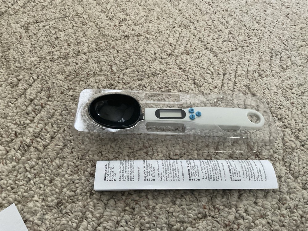 Seachem Digital Spoon Scale for Aquarium Precise Dosing with LCD Display