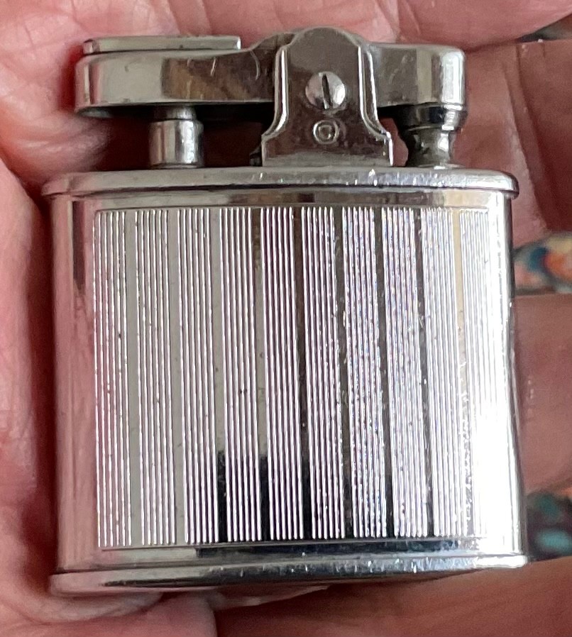 Vintage Ronson Standard Petrol Lighter VG/ Serviced.