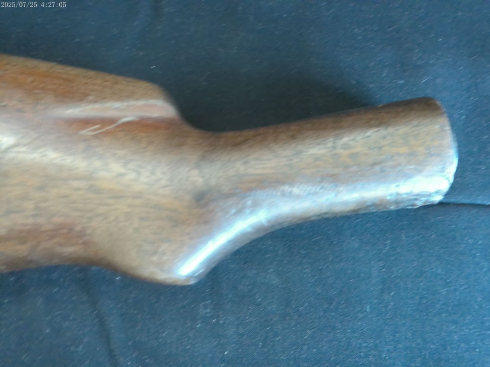 Winchester model 12 12GA butt stock
