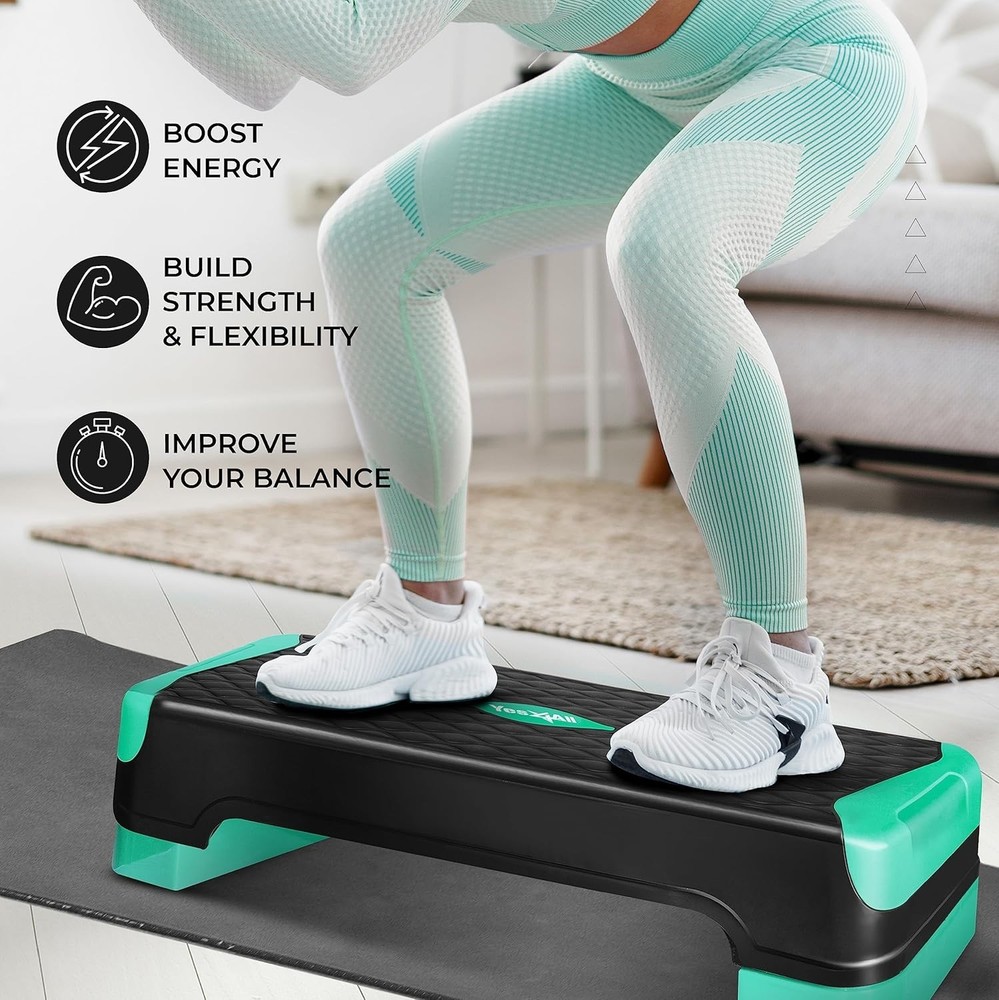 Stepper Platform for Home Workout & Balance Training