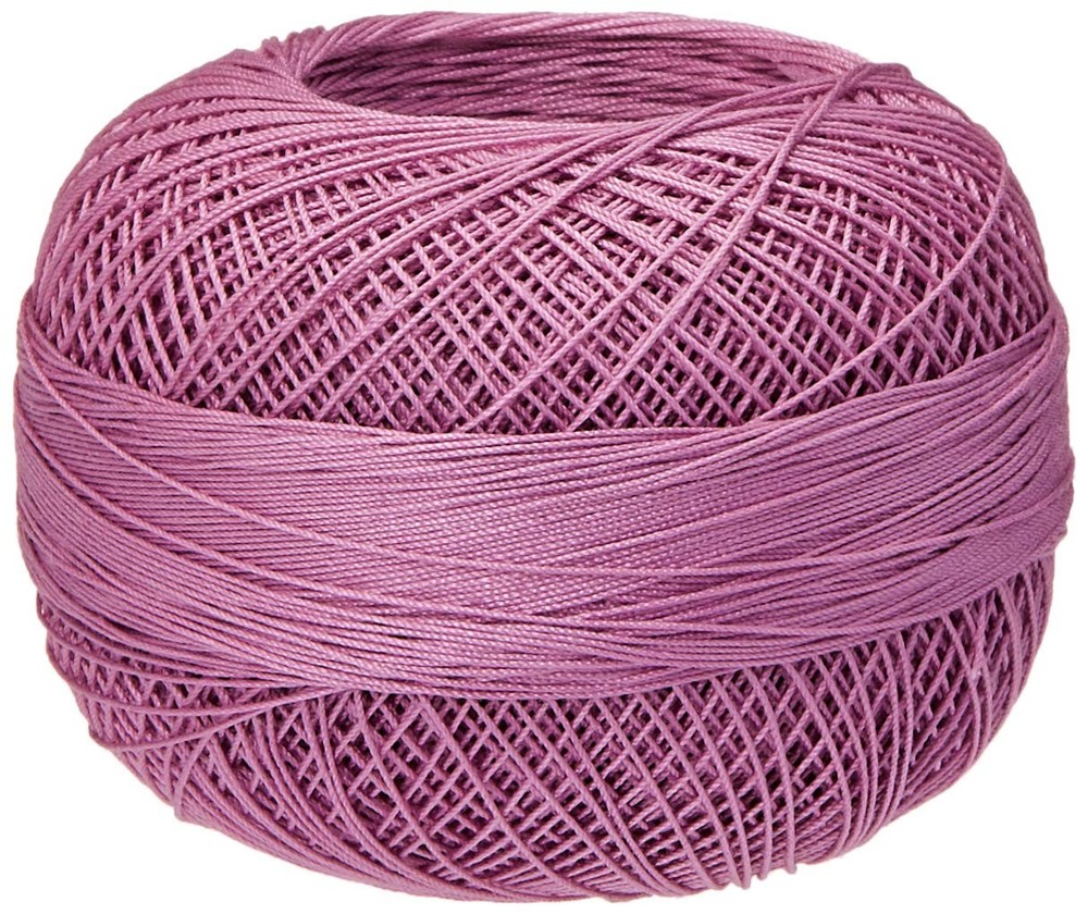 Handy Hands Premium Cotton Thread, Size 40, Country Grape Light