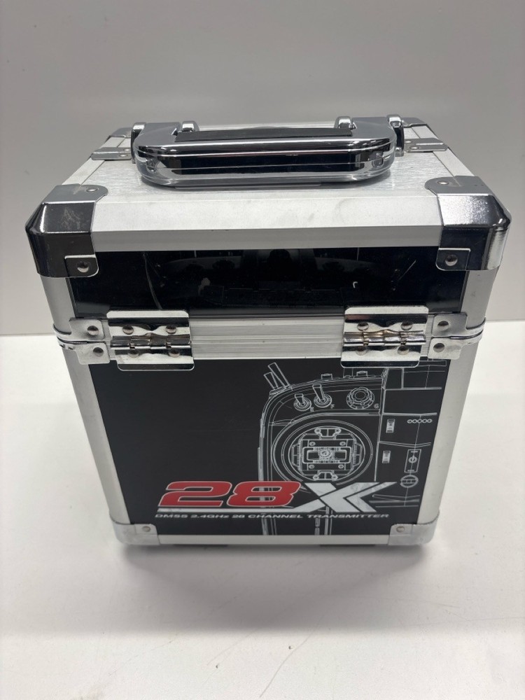 JR PROPO 28X RC CONTROLLER 28 CHANNEL TRANSMITTER (P04013861)