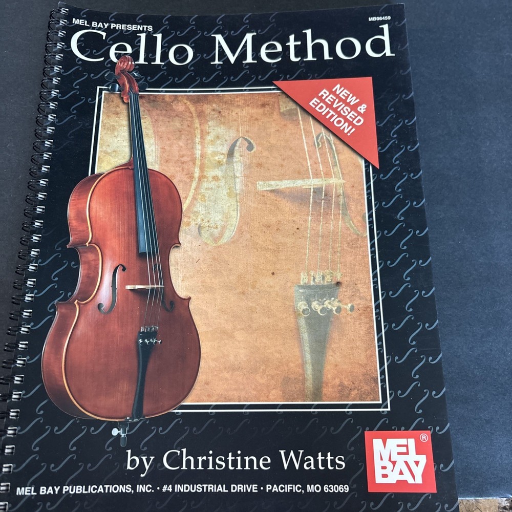 Mel Bay presents cello method by Christine Watts beginner level