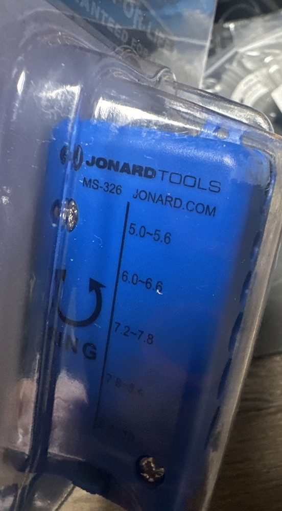 Mid Span Slit & Ring Tool, 5mm-10mm Cable, Jonard Tools MS-326