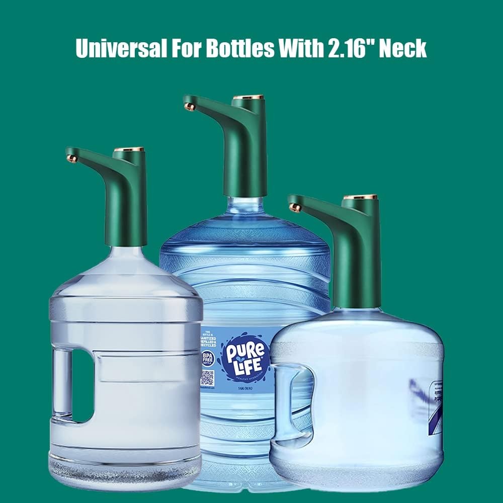 Water Bottle Switch Pump Electric Automatic Universal Dispenser 5 Gallon USB