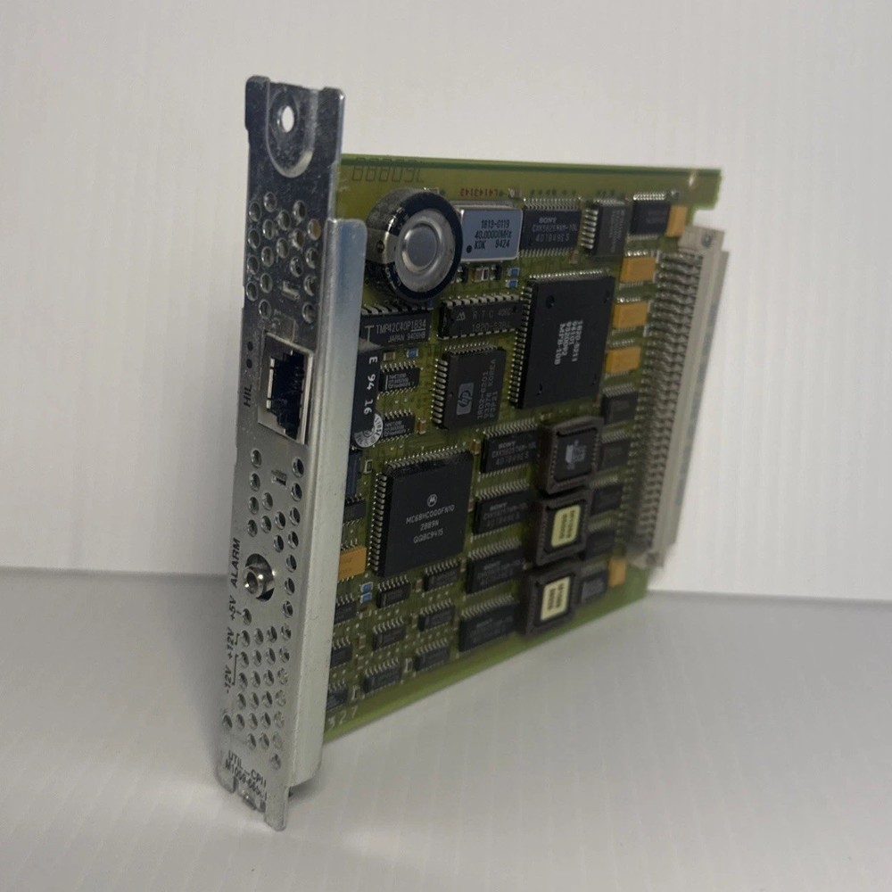 Aligent UTIL-CPU M1059-66501 Utility CPU Main Frame Card PLC PCB PC Board HP