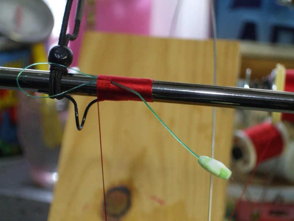 Fishy Thread Puller - Rod Building - Guide Replacing – Rod Wrapping