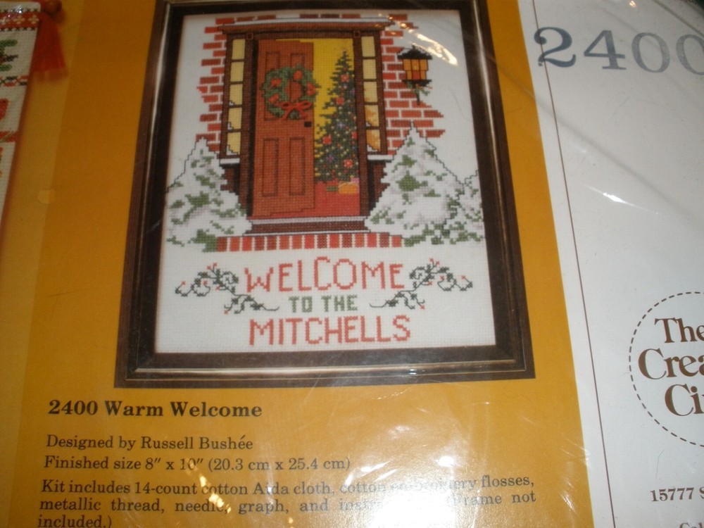 NEW Creative Circle Kit #2400 Warm Welcome (CS11)