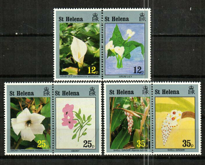 Saint Helena Stamp 616-618  - Flowers