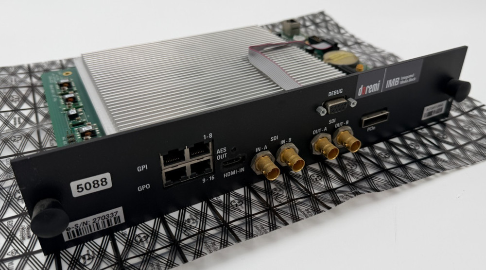 Doremi IMB-E4 Certainty 4K IMB Module DLP Projector PCIe