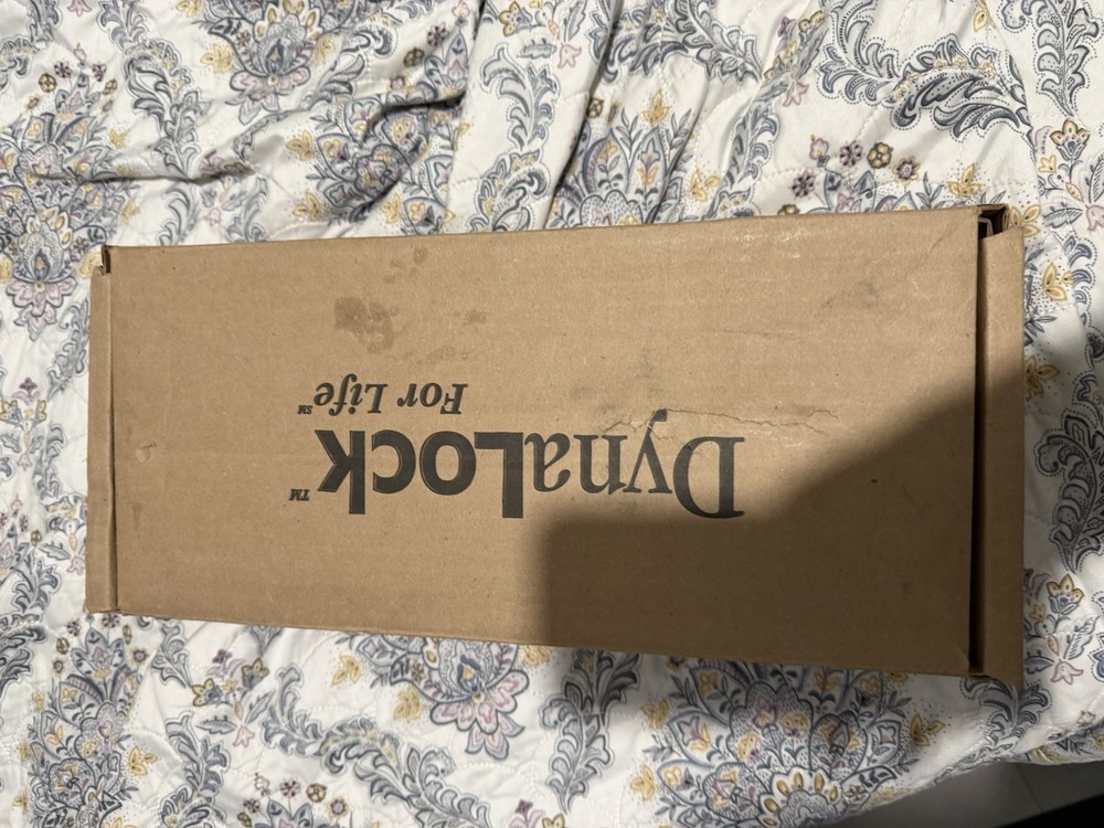 Dynalock Electromagnetic Lock Access Control System Boxed Security Equipment