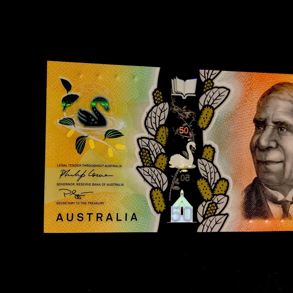 2020 $50 Note Serial Number Rare Error Stuck Digit (misaligned Printing Errors!)