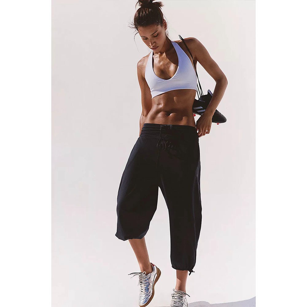 Free People Take It Easy Pants, Black
