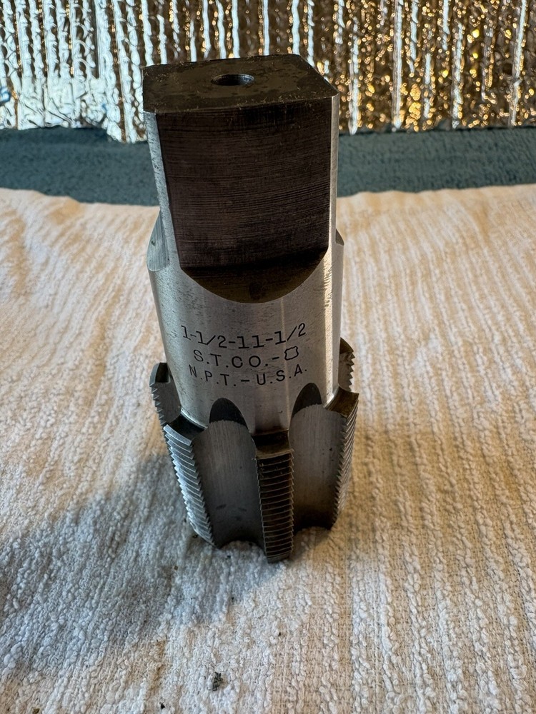 Pipe Tap 1-1/2" 11-1/2"