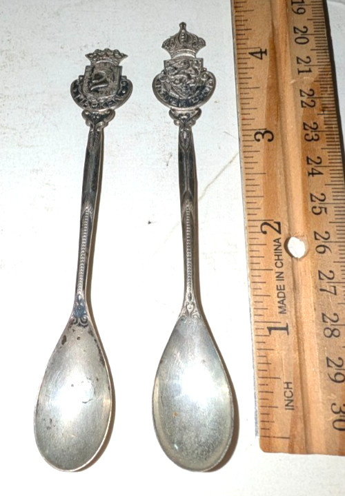 2 Collector Spoons