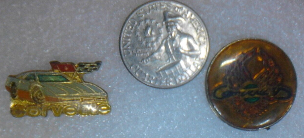 Corvette  hat / lapel pins
