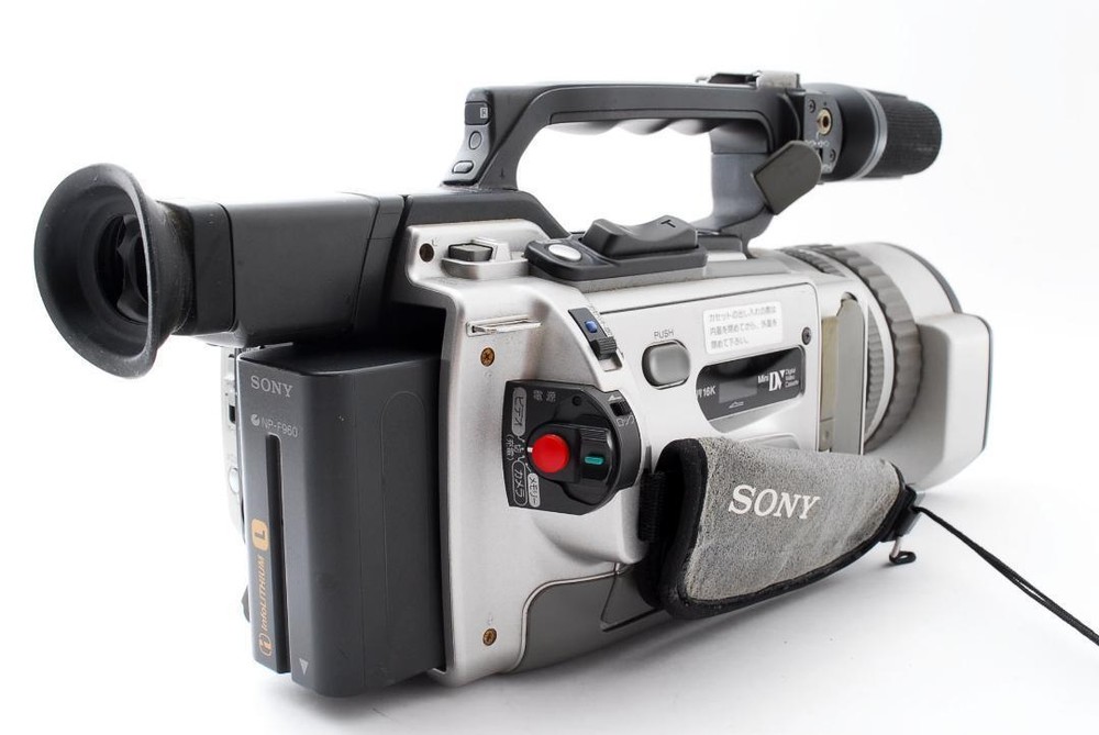 SONY Sony DCR-VX2000 digital video camera 852469 consumer electronics video