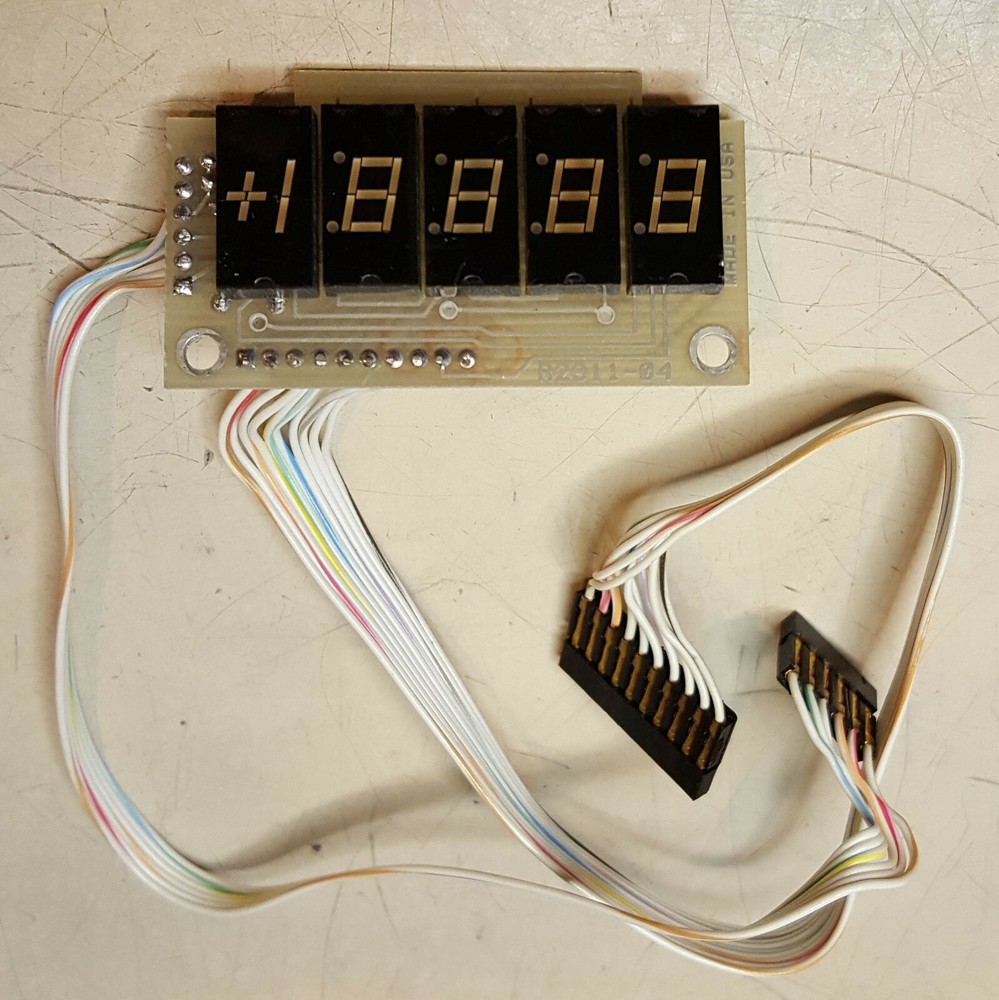 Tektronix DM501 display