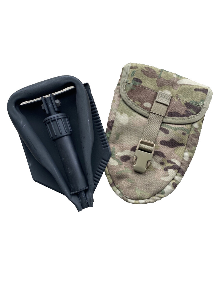 US GI OCP Molle II Entrenching Tool Pouch and E-Tool
