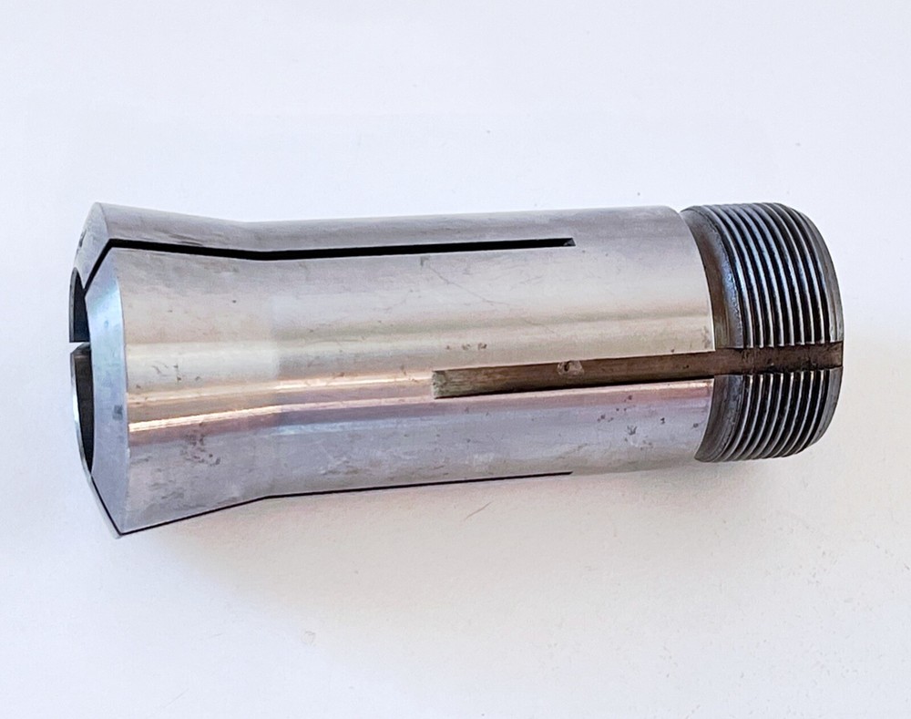 PRECISION 1/4" Round Collet 5C W/ External Threads .25"