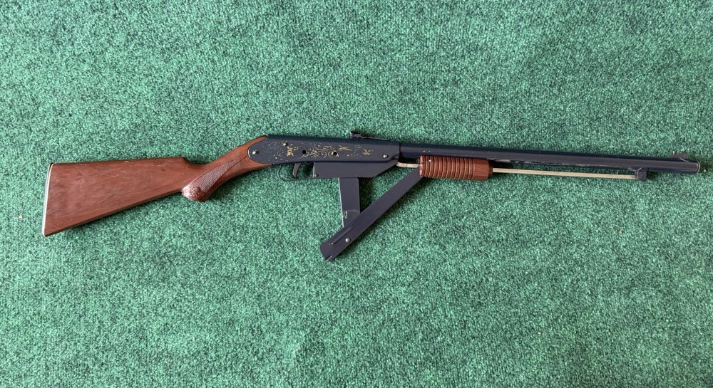 Vintage Daisy Model 25 BB Gun Tested