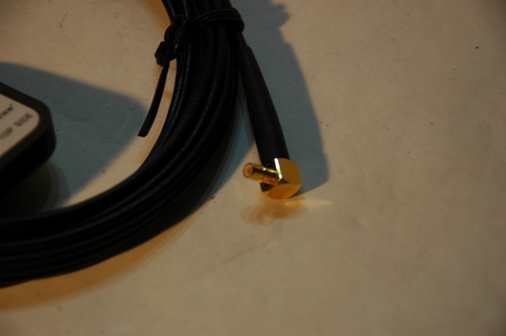 Generic GPS Antenna MCX GAA-3 SAIC Surplus (SD2)