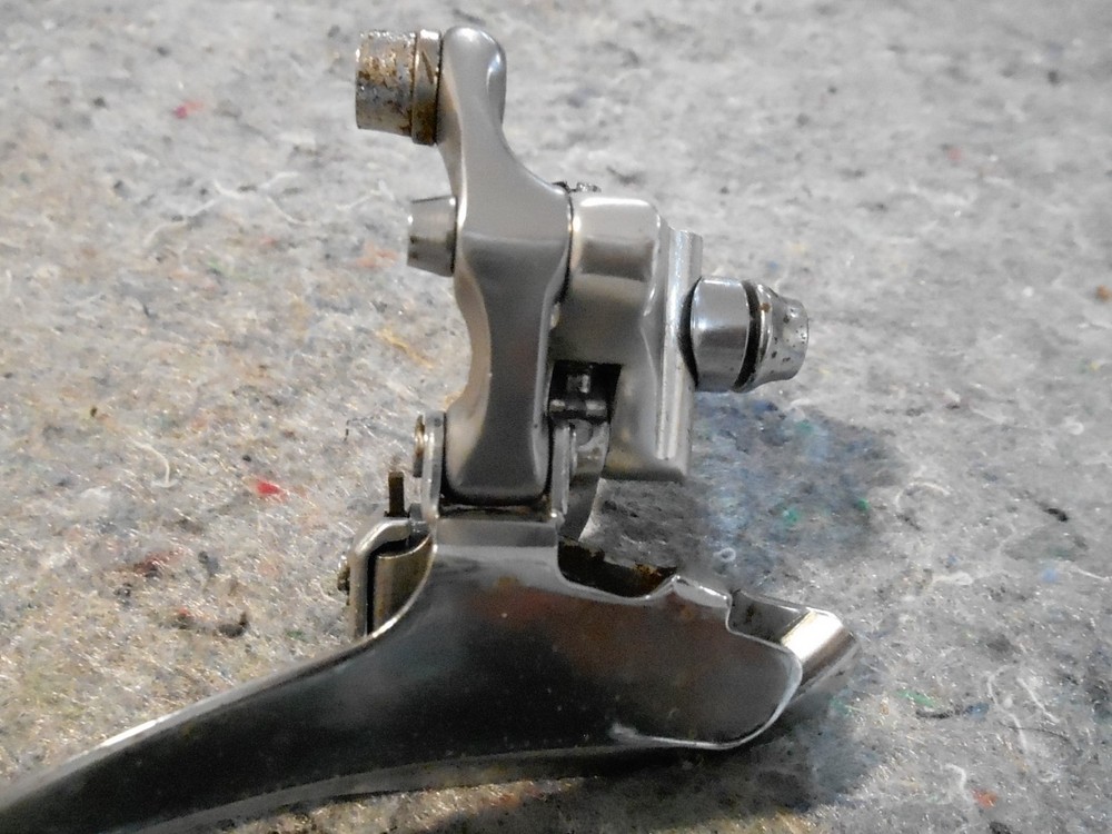 Shimano Dura Ace Double Bottom Pull, Front Derailleur FD-7400