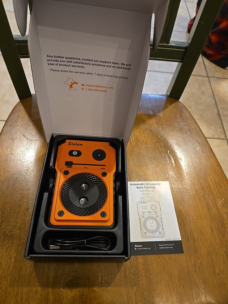 Automatic Ultrasonic Bark Control Model: U11