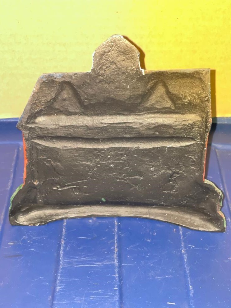 Cast Iron Engine House No. 1 Doorstop