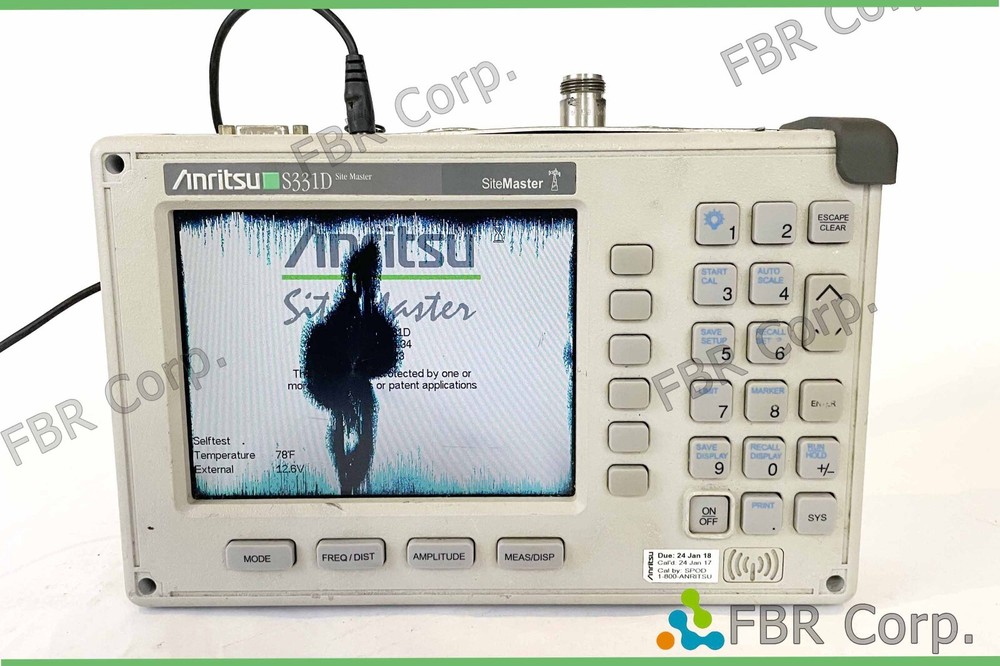 Anritsu S331D SiteMaster Cable and Antenna Analyzer Tester Unit Site Master