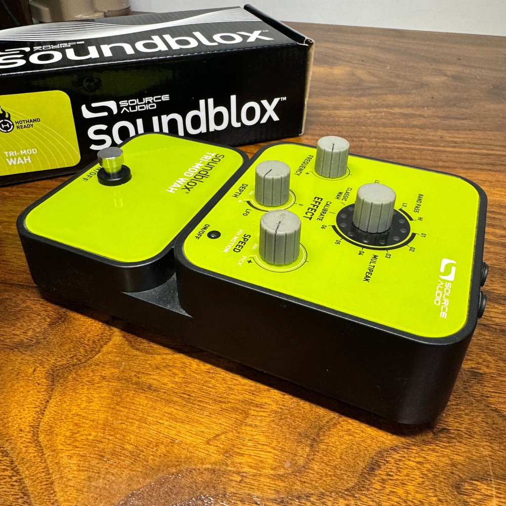 Source Audio Soundblox Tri-mod Wah