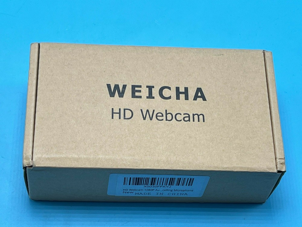 WEICHA Web Camera HD 1080p -Conferencing, Recording, Calling, Gaming, Laptop