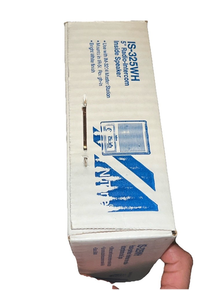 Nutone ISA-325WH Inside Radio Intercom 5" Speaker