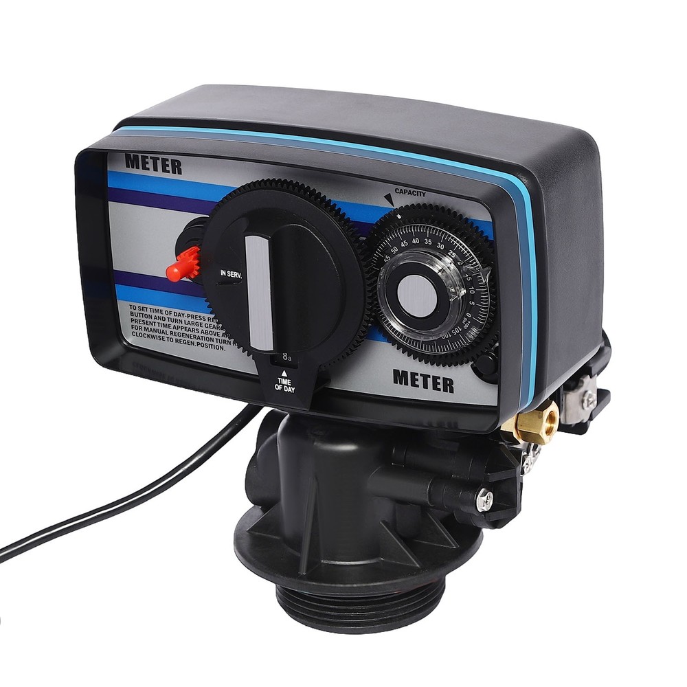 For Water Filter Softener Resin Automatic Fleck 5600SM Flow Control Timer Valve