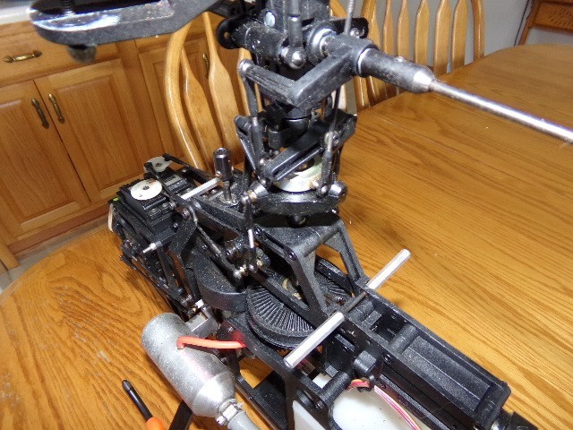 Century Hawk helicopter