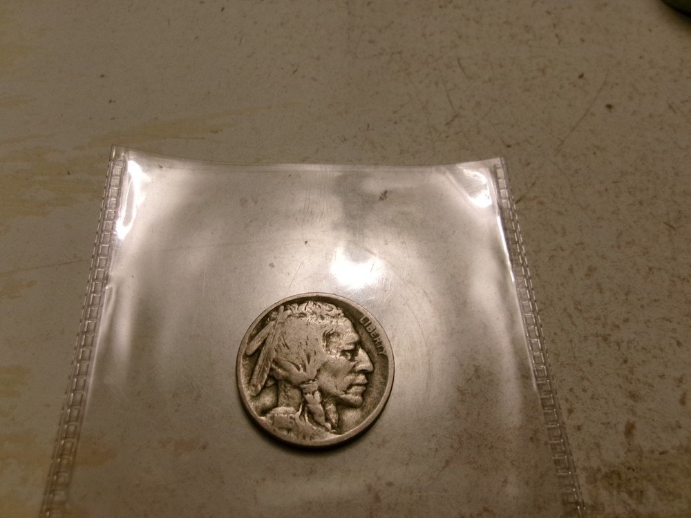 1916-P BUFFALO NICKEL (D)