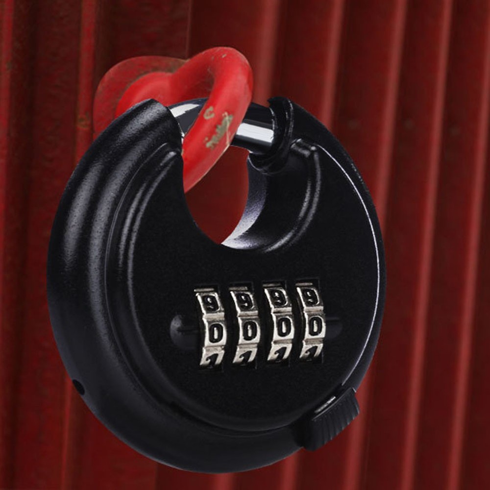 Security Padlock Outdoor with Heavy Duty Combination