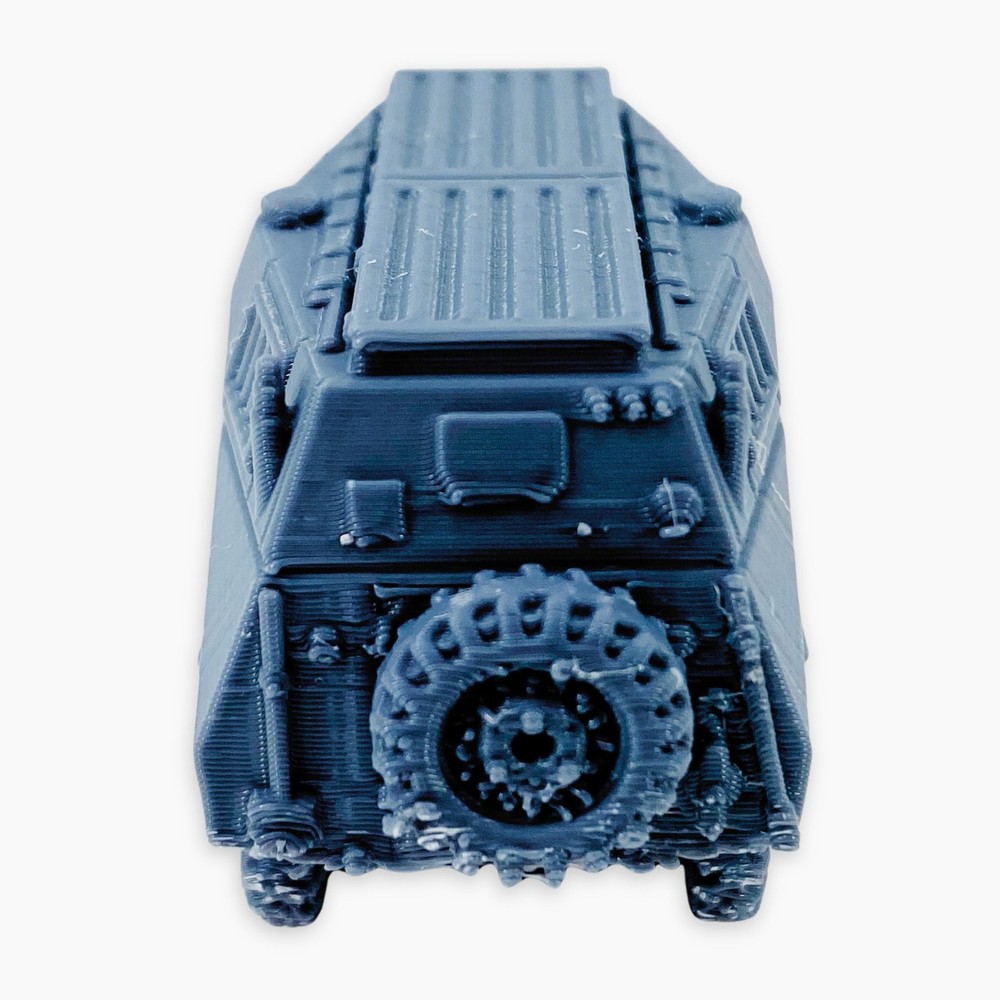BTR-152S, Fully Assembled Cold War Soviet Command Vehicle Miniature