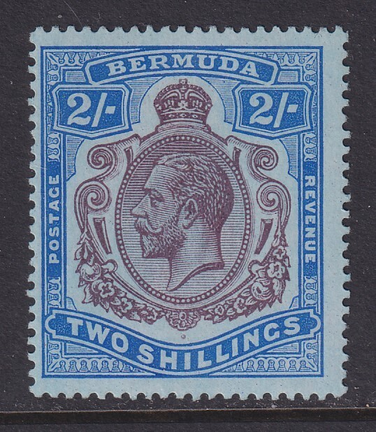 Bermuda, Scott 49 (SG 51b), MLH