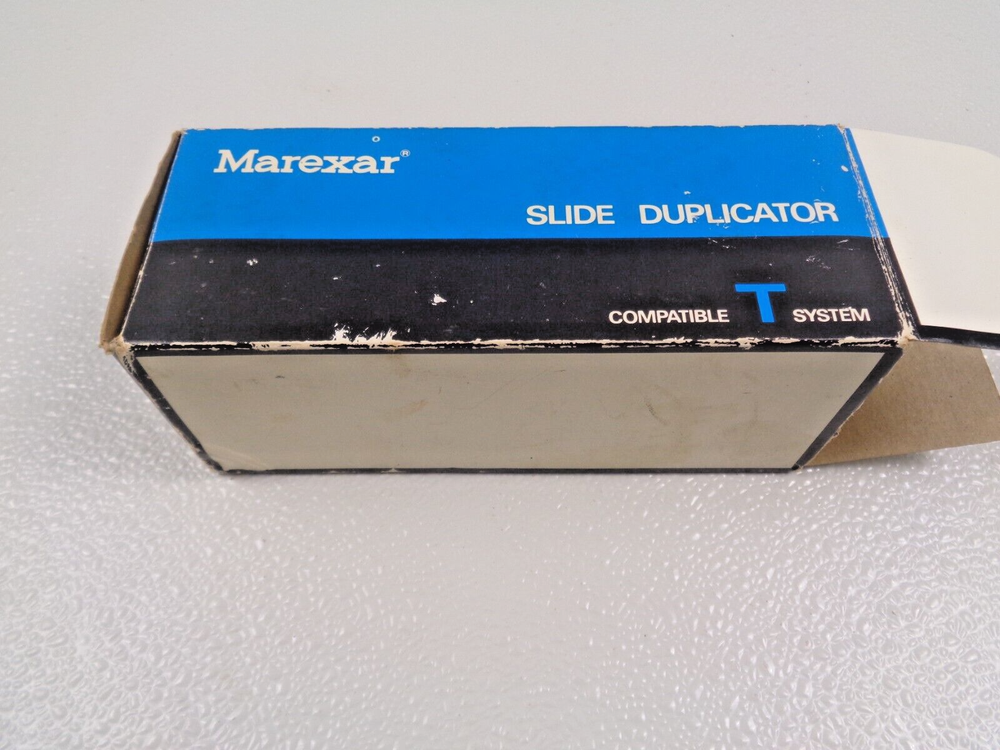 Vintage Marexar slide duplicator in original box NOS