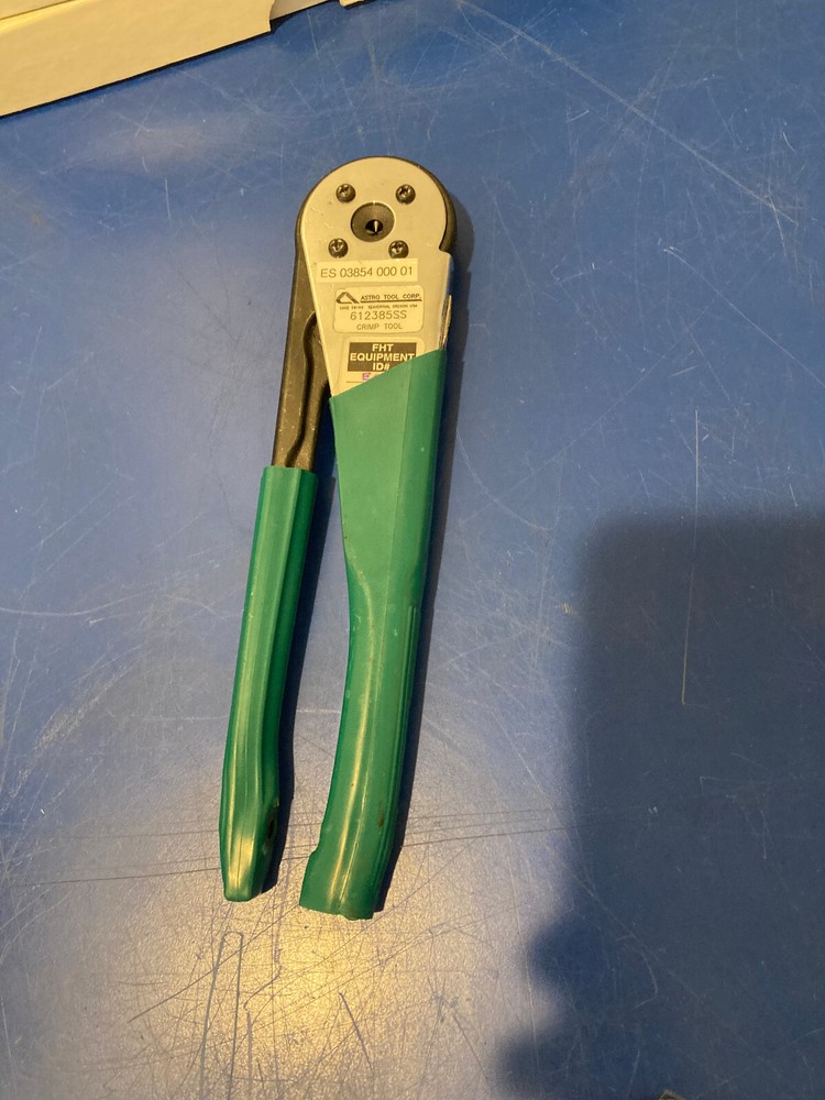 15087 Astro Tool 612385SS manual hand crimp tool