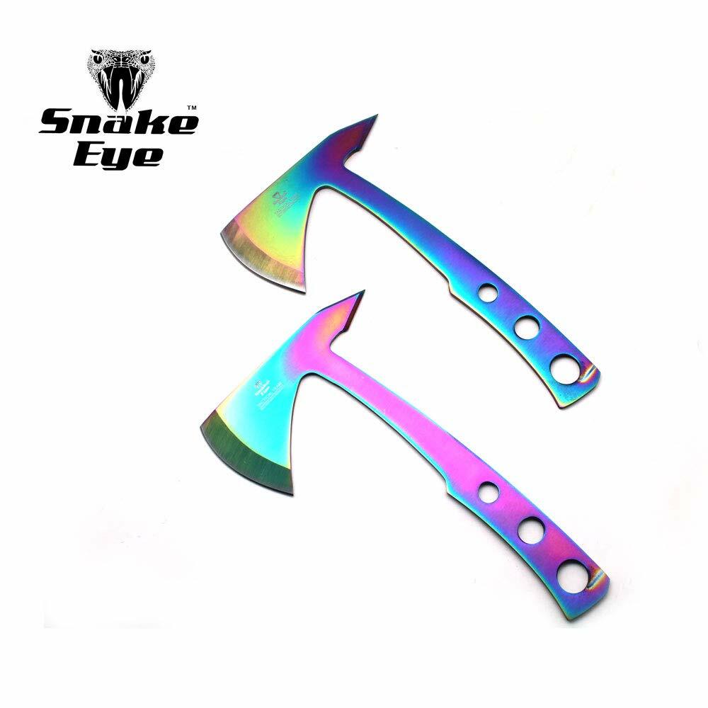 Snake Eye Tactical Compact Tomahawk Full Tang Camping Axe